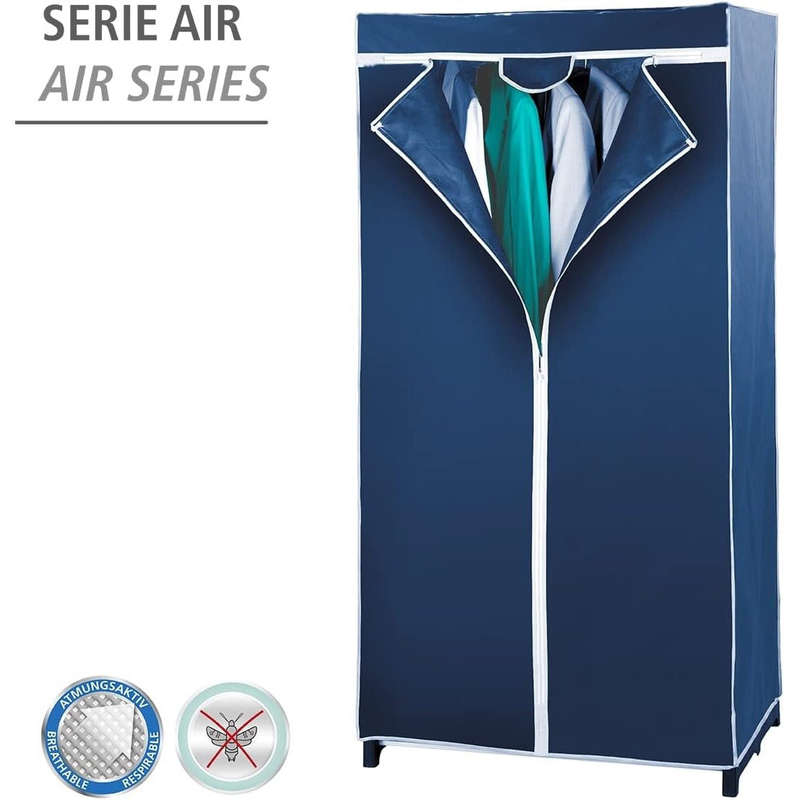 Foldable Wardrobe 50 X75 X150 Air Range Blue