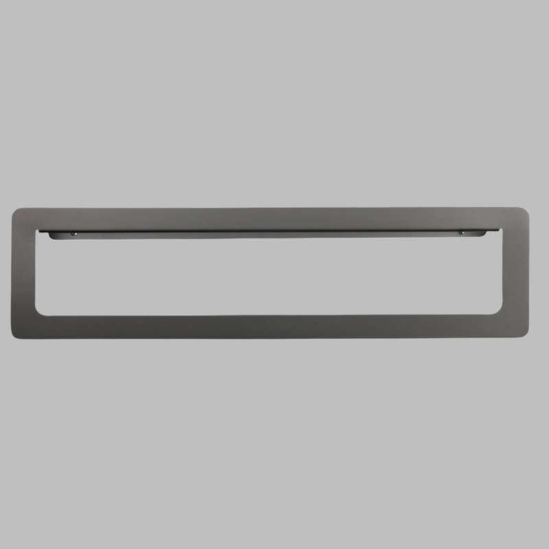 Towel Rail With Shelf Uno Montella Aluminium