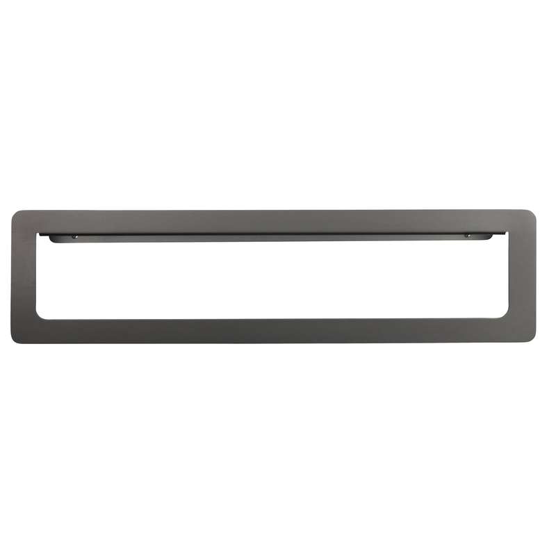 Towel Rail With Shelf Uno Montella Aluminium