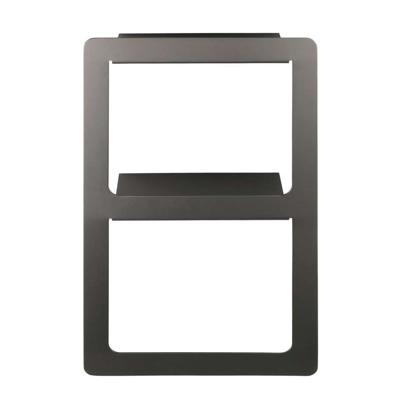 Towel Holder Shelf Duo Montella Aluminium