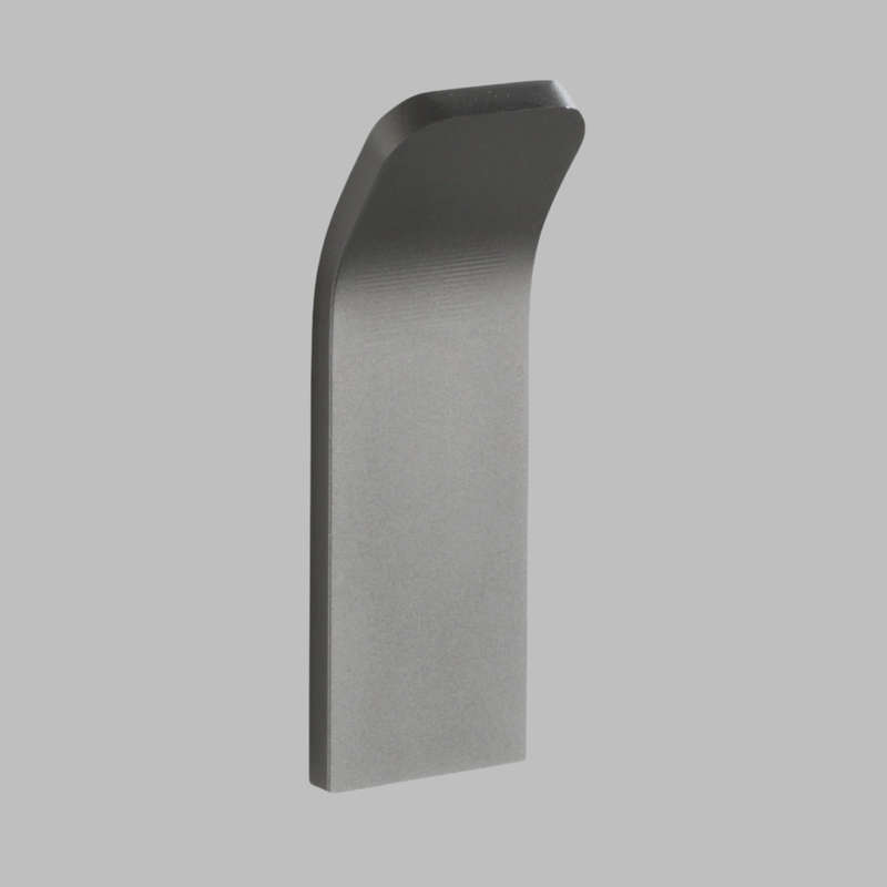 Wenko Wall Hook - Montella - Aluminium