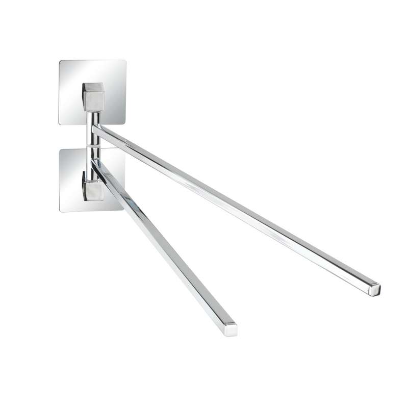 Turbo Loc Towel Holder Quadro S/Steel