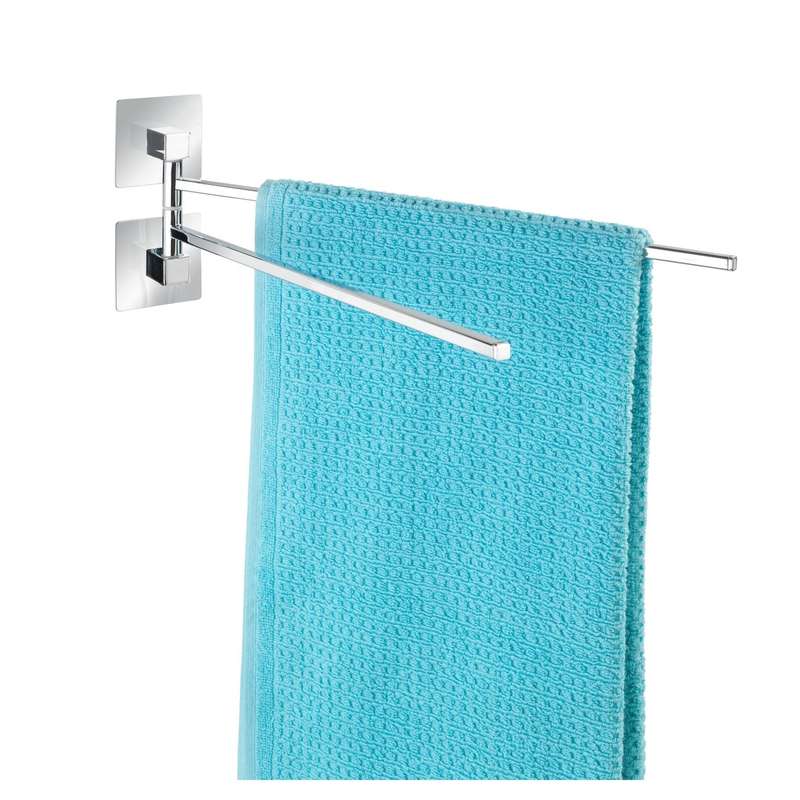 Turbo Loc Towel Holder Quadro S/Steel