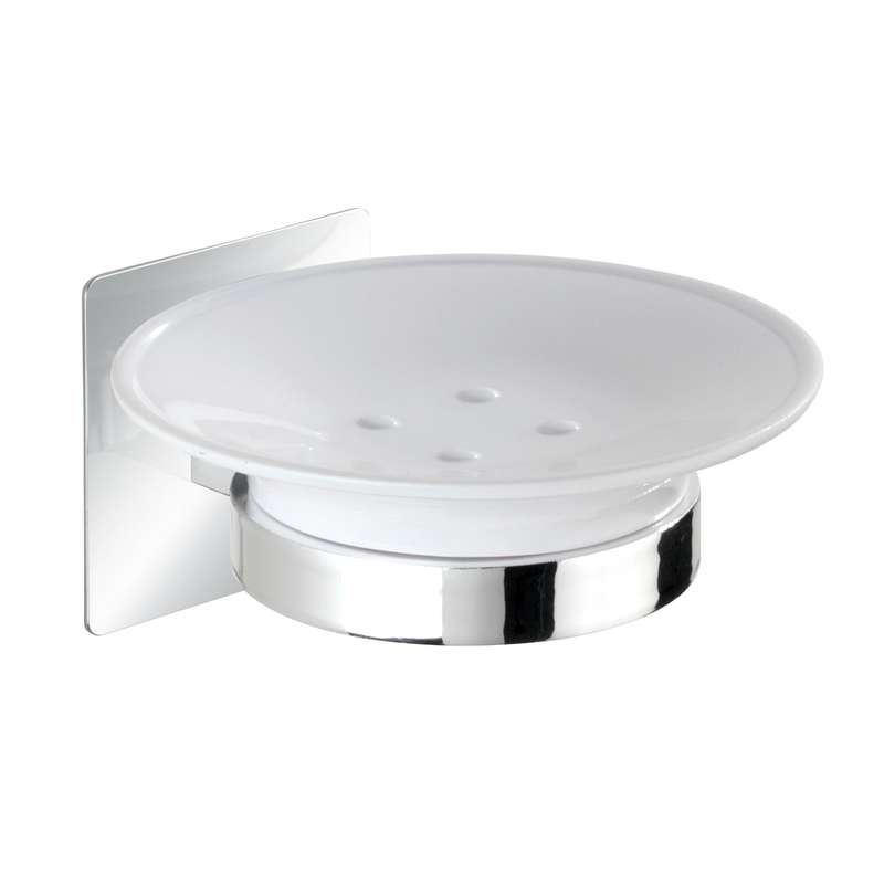 Turbo Loc Soap Dish Quadro Range No Drilling Required