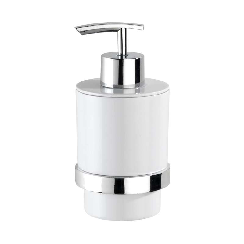 Wenko Turbo-Loc Soap Dispenser Quadro Range - No Drilling Required
