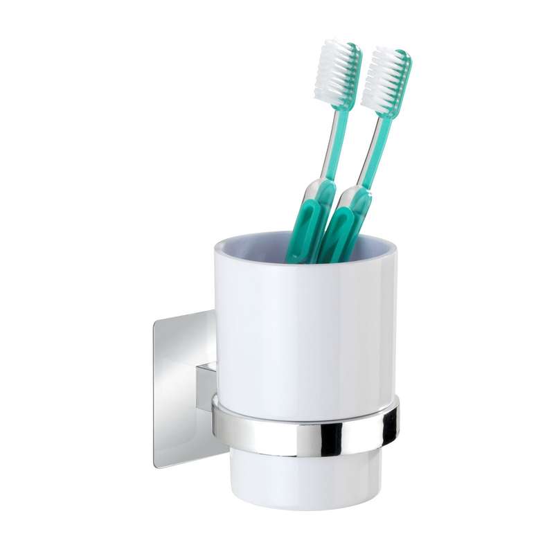 Turbo Loc Toothbrush Tumbler Quadro Range No Drilling Required