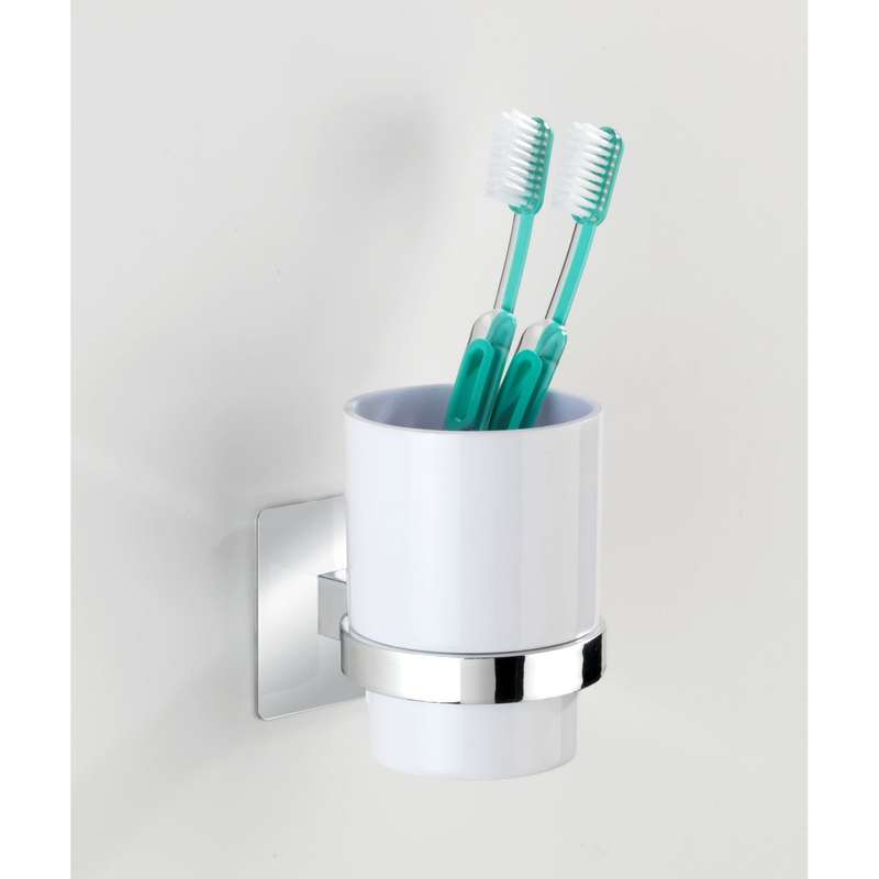 Turbo Loc Toothbrush Tumbler Quadro Range No Drilling Required