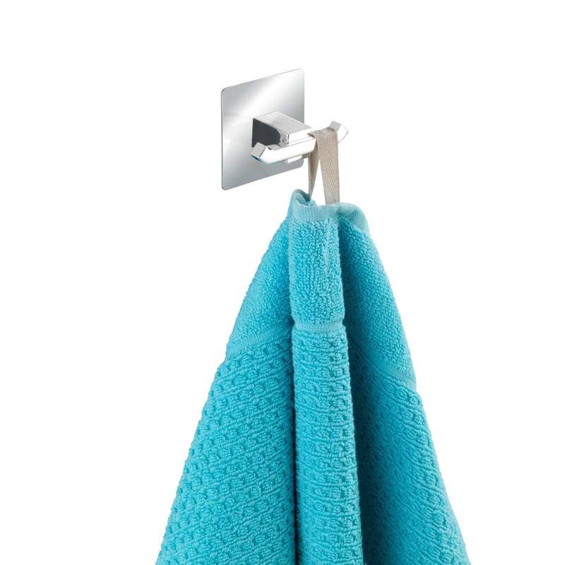 Turbo Loc Wall Hook Duo Quadro Range No Drilling Required