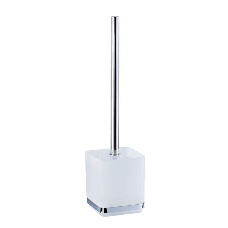 Vacuum Loc Toilet Brush Quadro Range S/Steel No Drilling