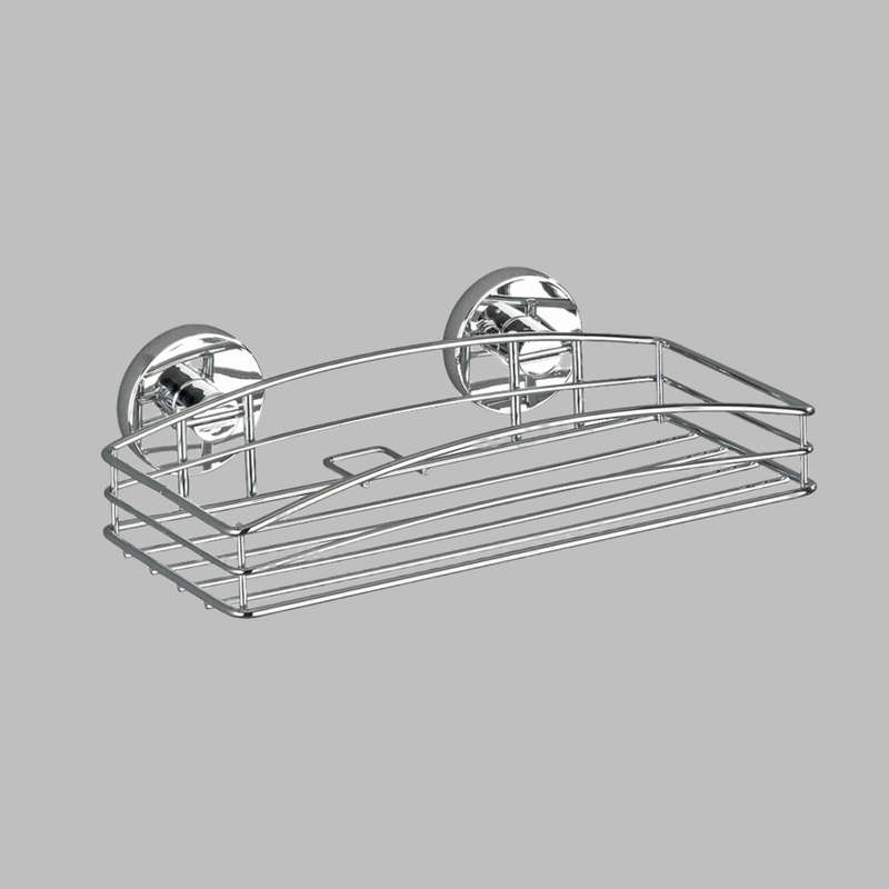 Vacuum Loc Wall Shelf No Drilling Required
