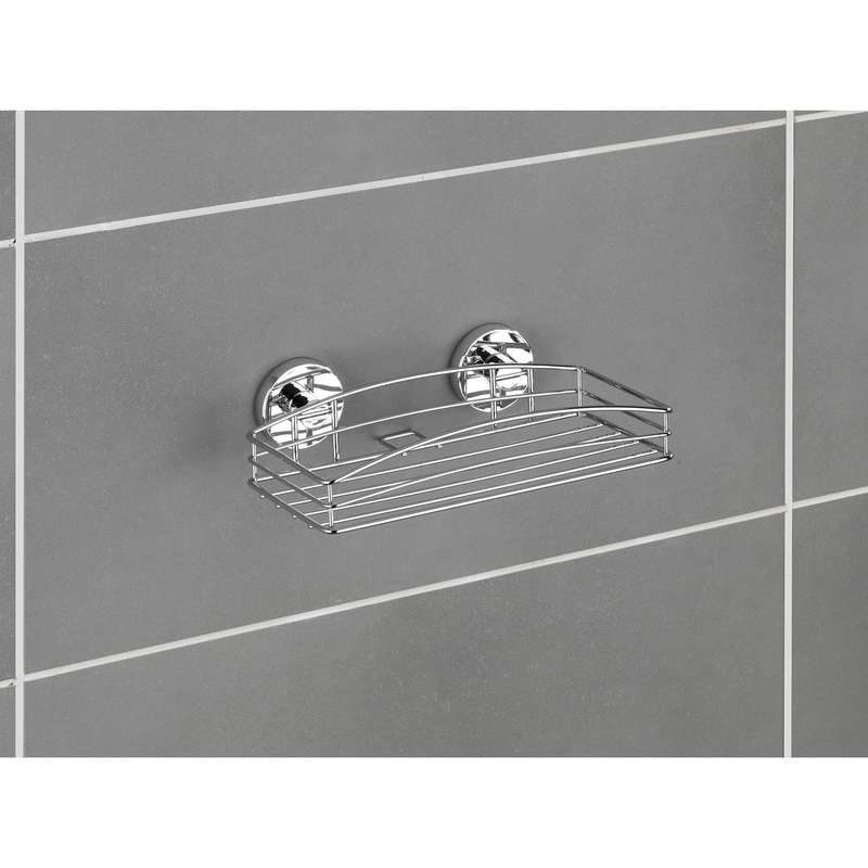 Vacuum Loc Wall Shelf No Drilling Required