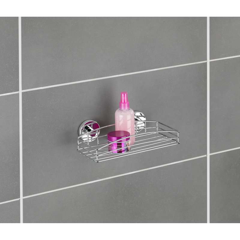 Vacuum Loc Wall Shelf No Drilling Required