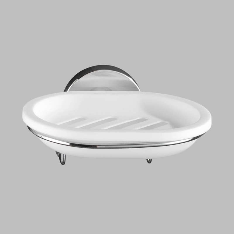 Vacuum Loc Soap Dish Milazzo No Drilling Required