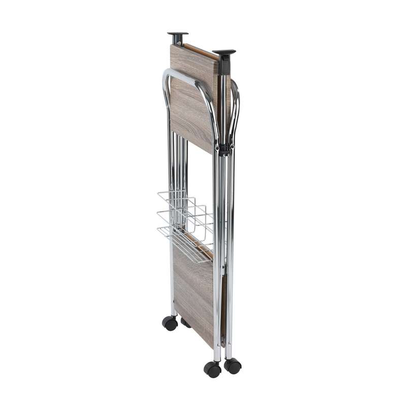 Serving Trolley Foldable Liky Range Wood Metal