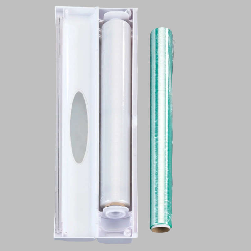 Foil / Cling Wrap Dispenser Cutter 1 Click White