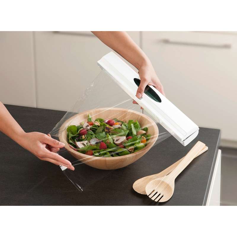 Foil / Cling Wrap Dispenser Cutter 1 Click White