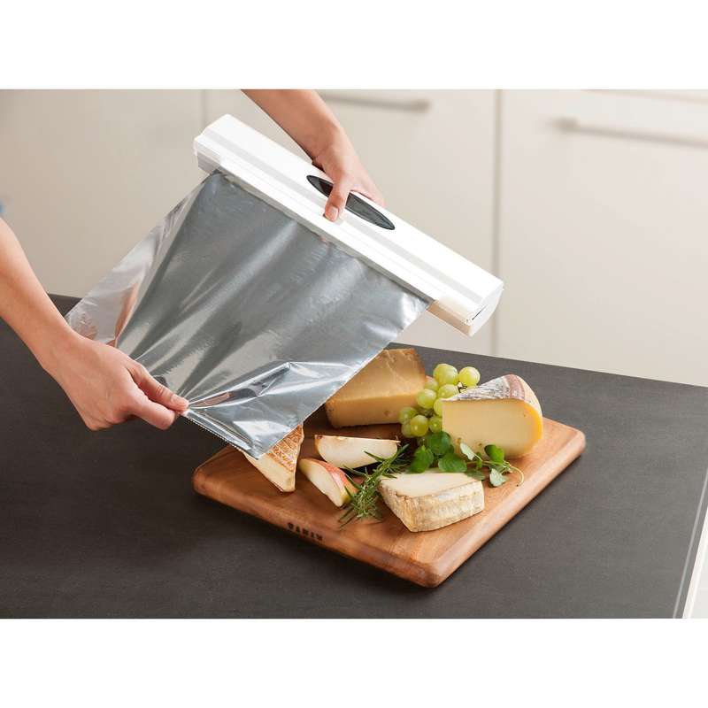 Foil / Cling Wrap Dispenser Cutter 1 Click White