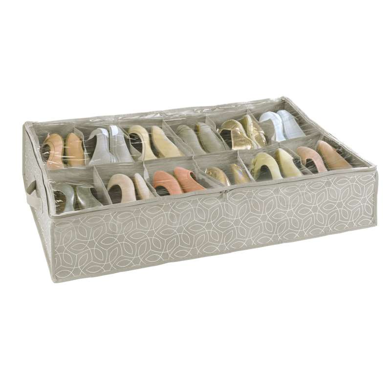 Underbed Shoe Storage Balance Range 12 Compartments