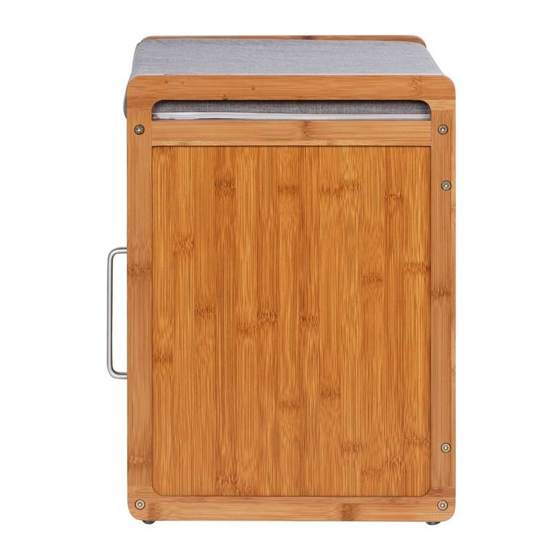 Shoe Cabinet & Seat Bahari Grey