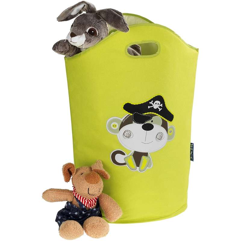 Laundry Basket 24 L Kids Anton Green