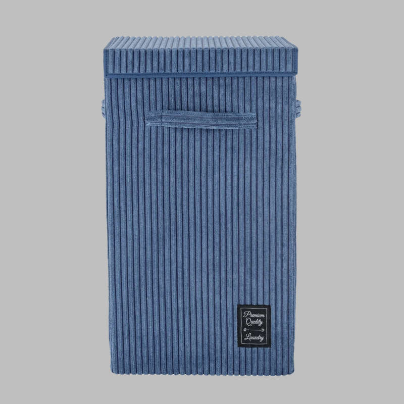 Laundry Basket 69 L Cora Blue