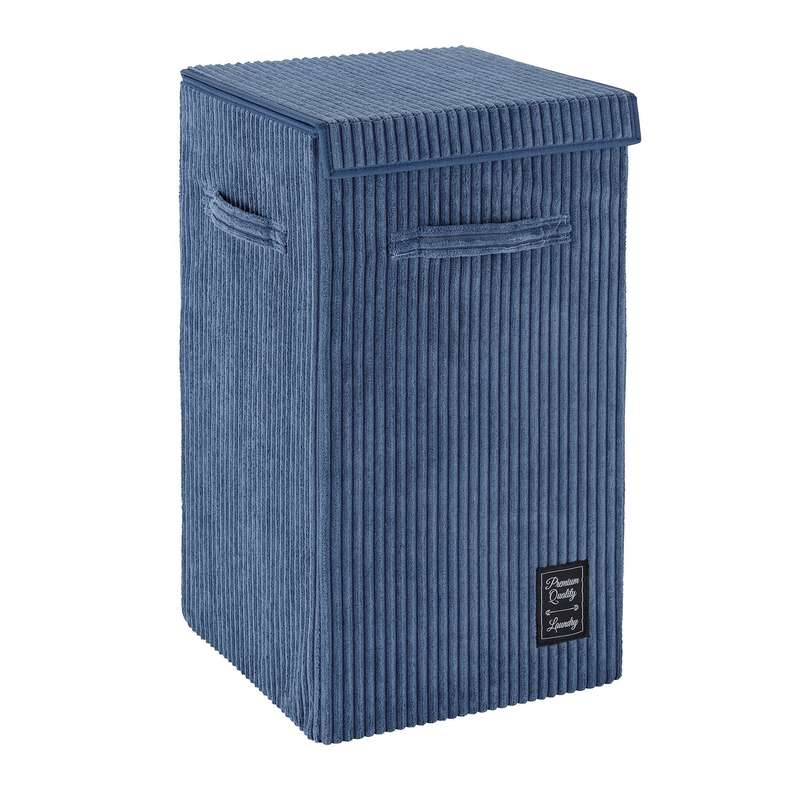 Laundry Basket 69 L Cora Blue