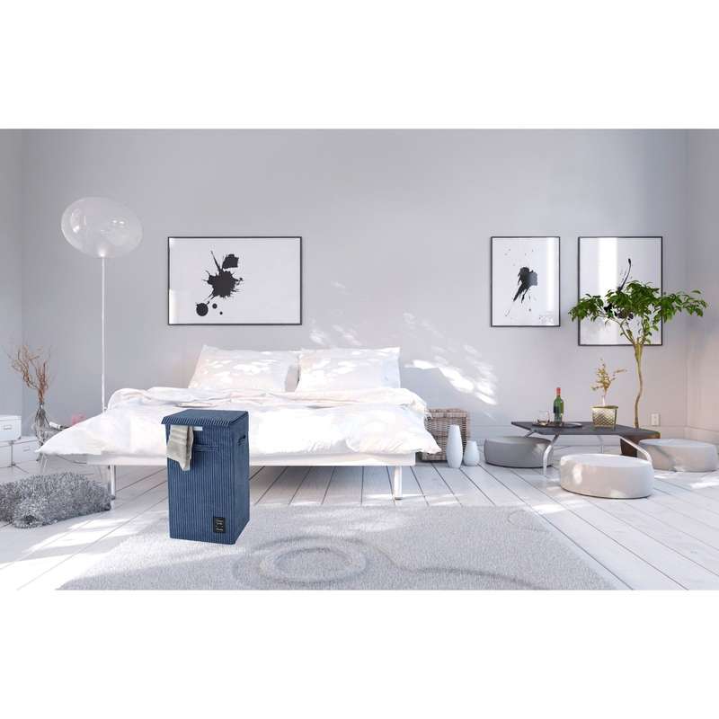 Laundry Basket 69 L Cora Blue