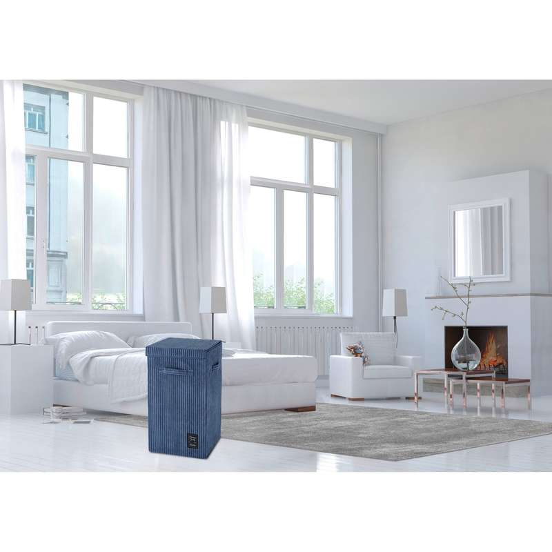 Laundry Basket 69 L Cora Blue