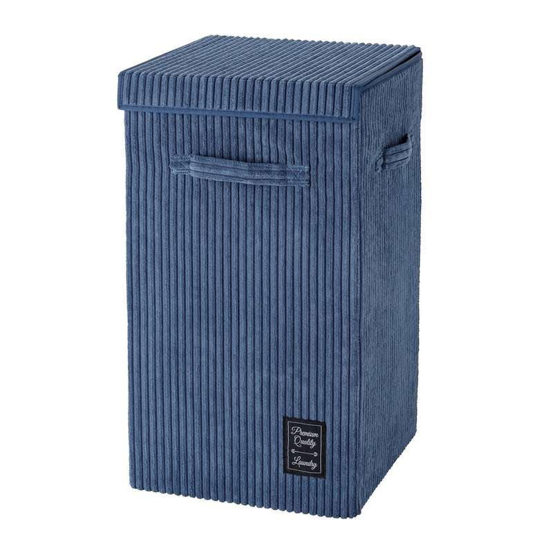 Laundry Basket 69 L Cora Blue