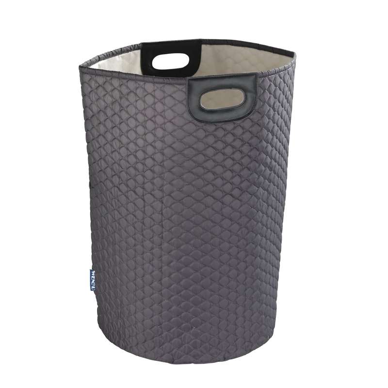 Wenko Laundry Basket 79L- Wabo - Black
