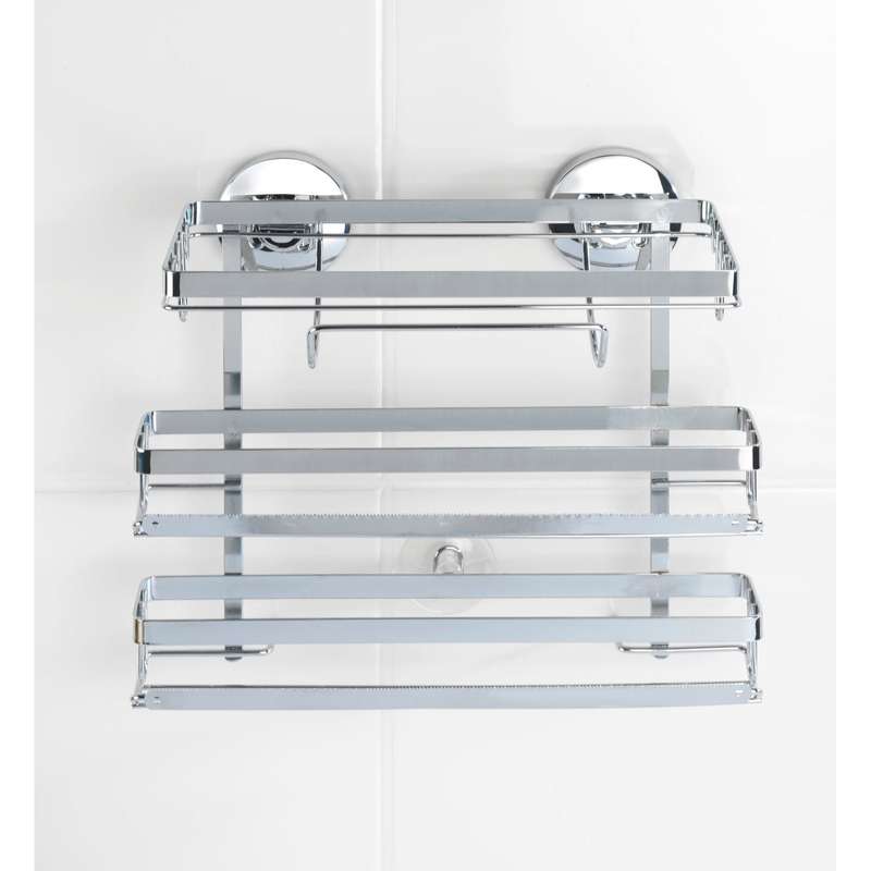 Wenko Magic-Loc Kitchen Roll Holder - Trio - No Drilling