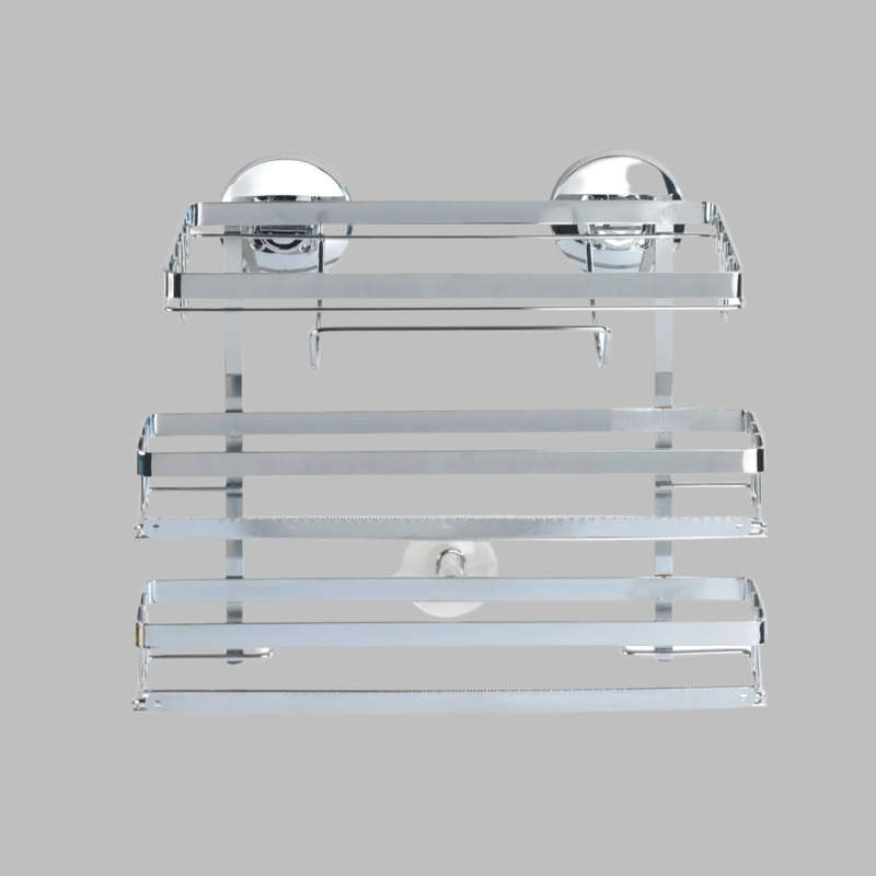 Wenko Magic-Loc Kitchen Roll Holder - Trio - No Drilling