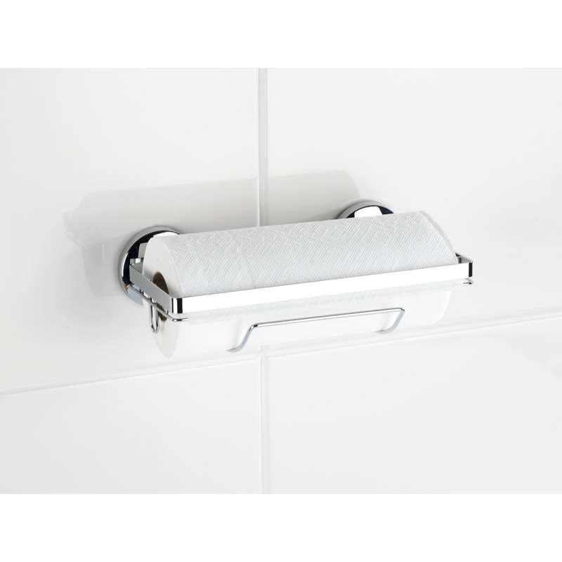 Magic Loc Kitchen Roll Holder No Drilling