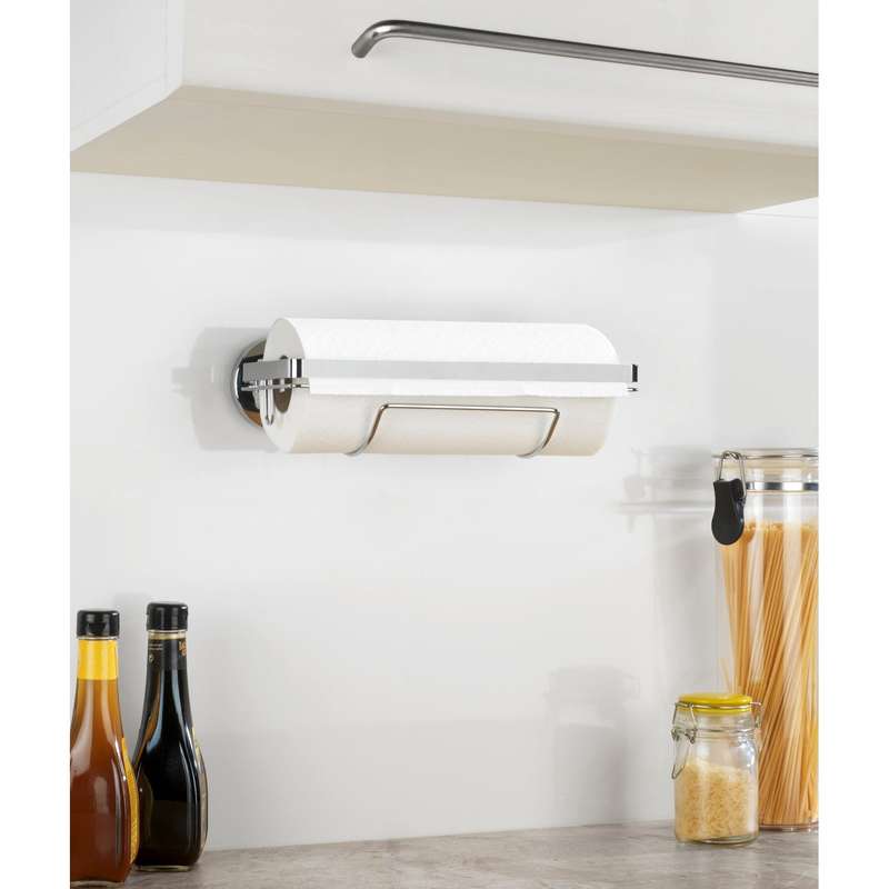 Magic Loc Kitchen Roll Holder No Drilling