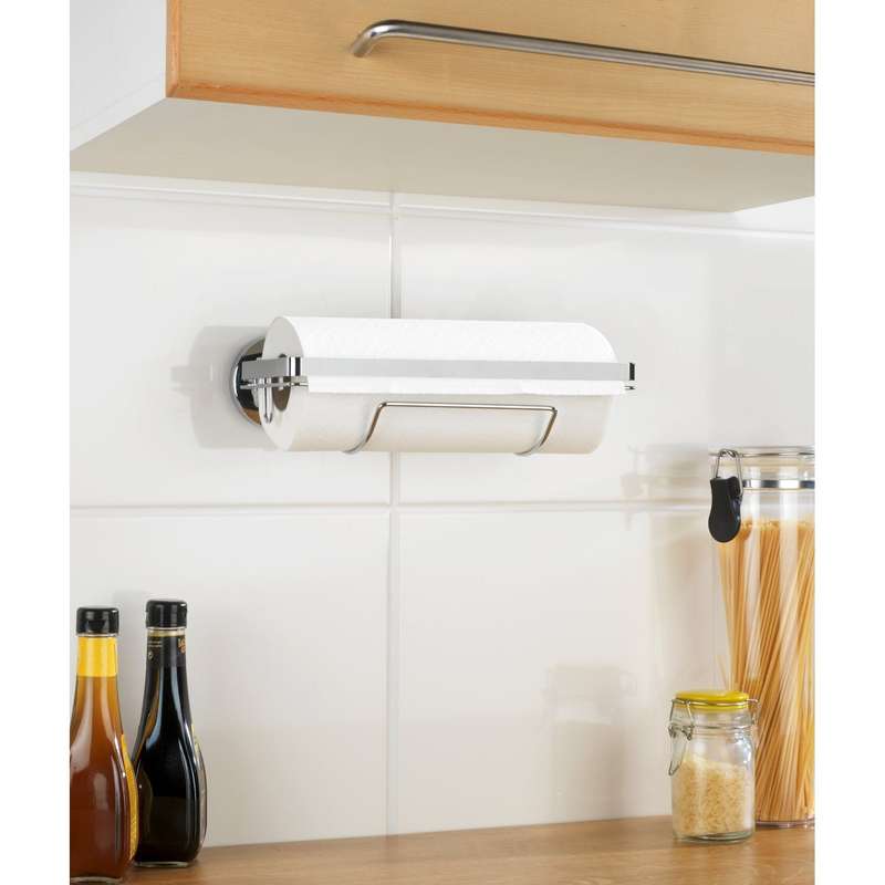 Magic Loc Kitchen Roll Holder No Drilling
