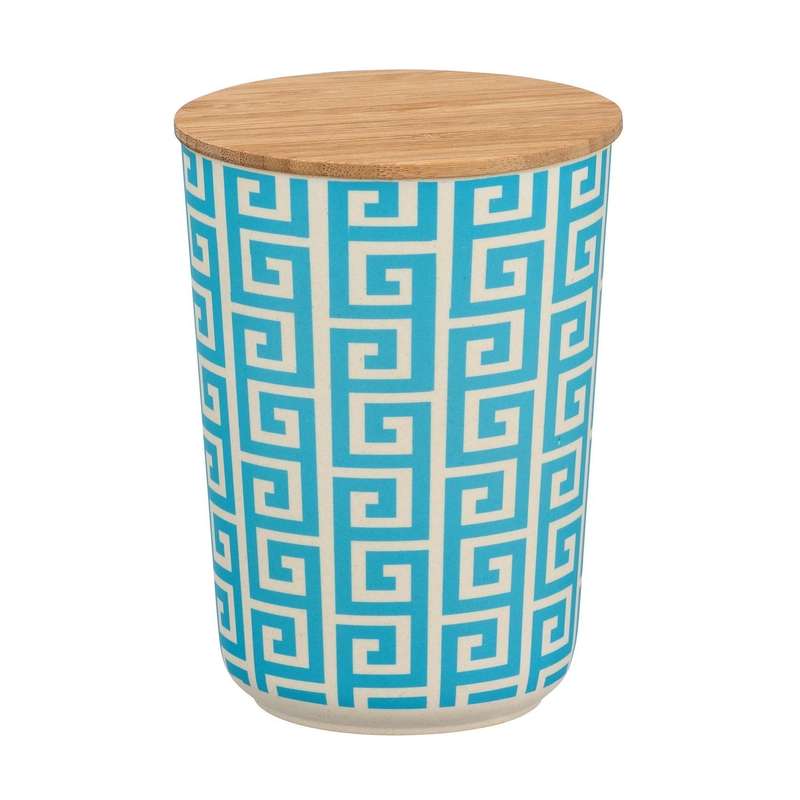 Edge Airtight Storage Jar Bamboo Lid 700ml