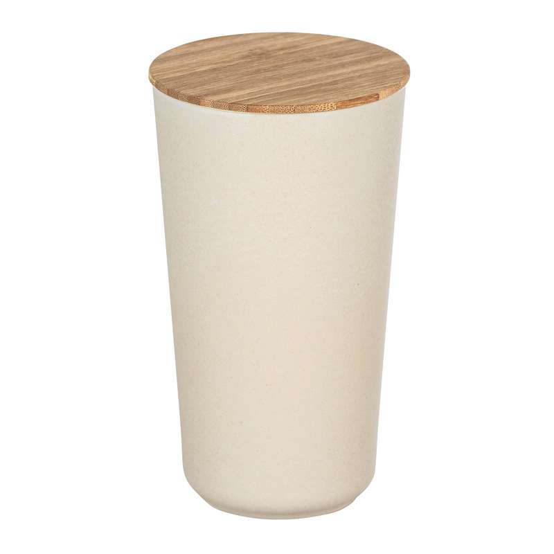 Bondy Airtight Storage Jar Bamboo Lid 950ml