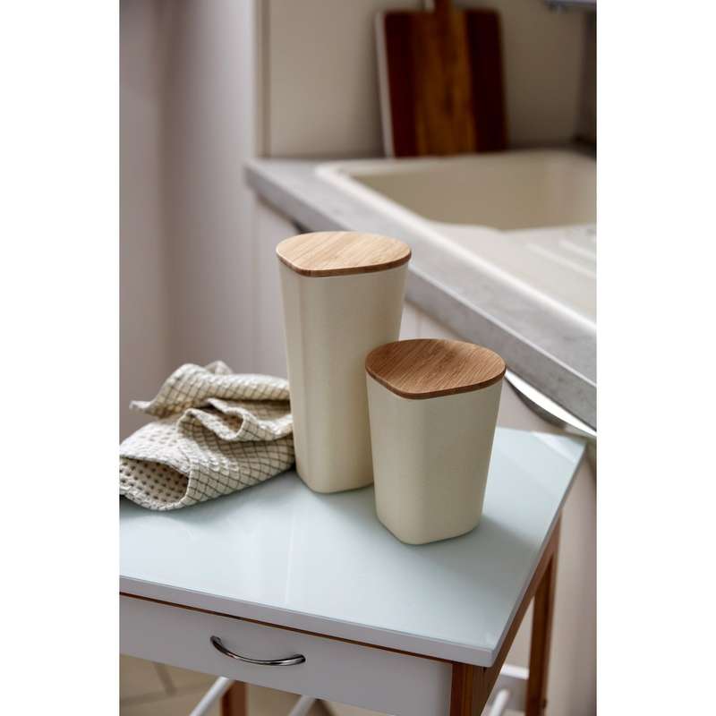 Derry Airtight Storage Container Bamboo Lid 1 Ltr