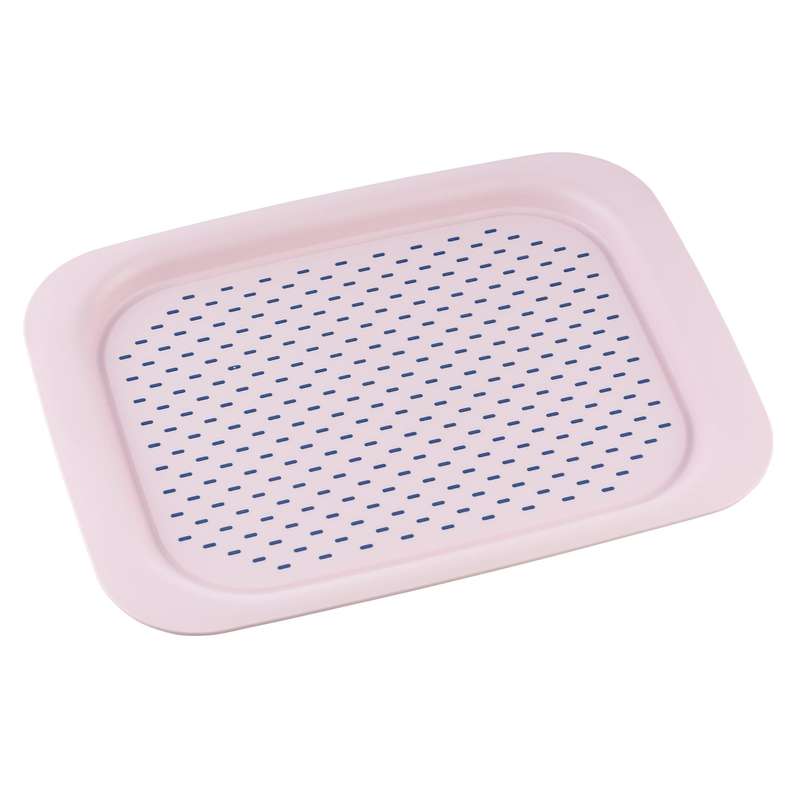 Serving Tray Anti Slip 31 X2 X42 Pink