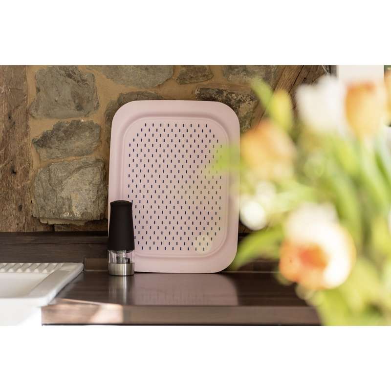 Serving Tray Anti Slip 31 X2 X42 Pink