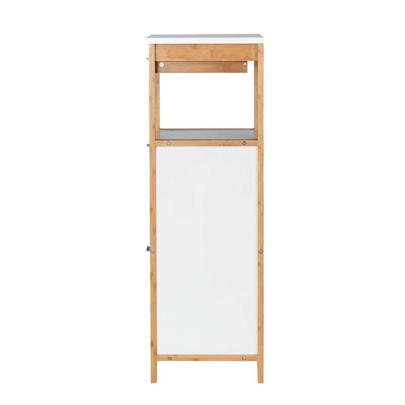 Shelving Unit W/ 2 Compartments + Drawer Finja Bamboo
