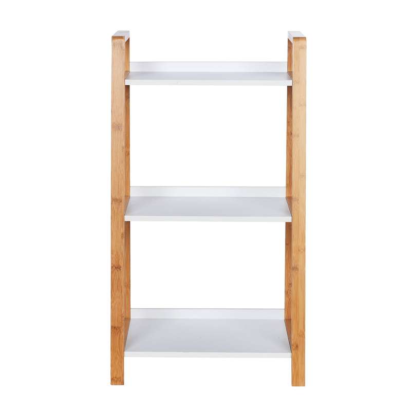 3 Tier Shelving Unit Finja Bamboo