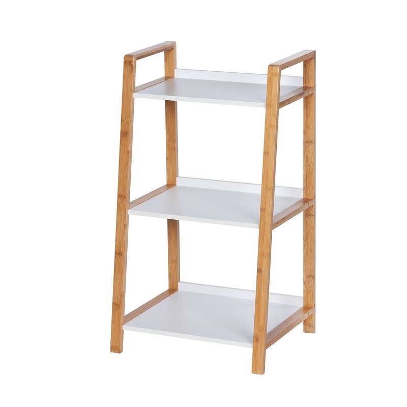 3 Tier Shelving Unit Finja Bamboo