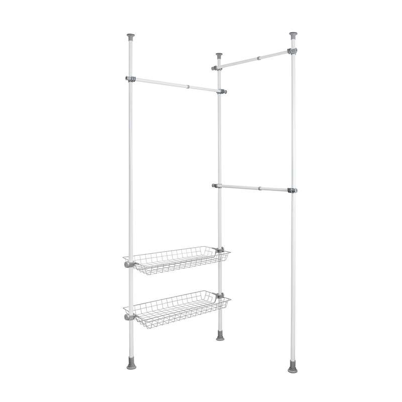 Herkules Duo Telescopic Clothes Rack System