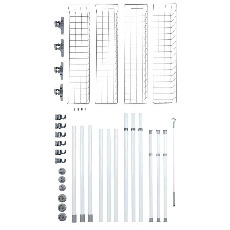 Herkules Duo Telescopic Clothes Rack System