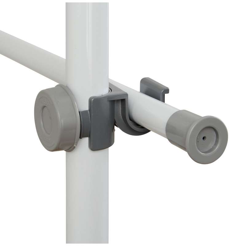 Wenko Clothing Organizer - Adjustable Telescopic System - Herkules - Basic - Grey