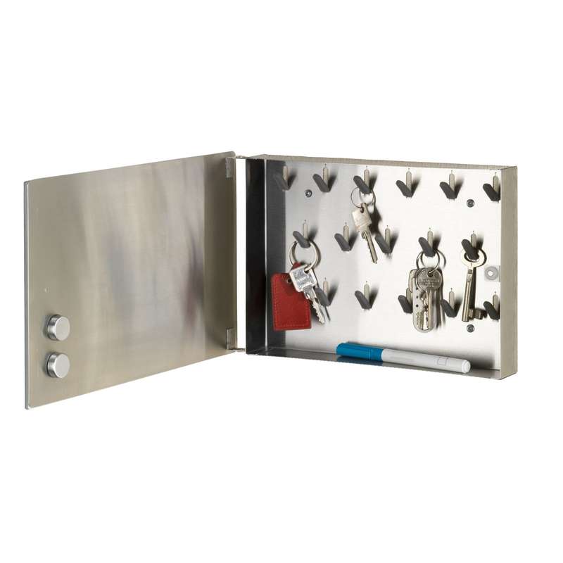 Key Cabinet Mirrored & Magnetic