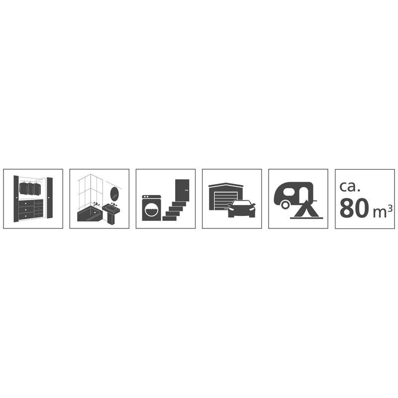Wenko Dehumidifier Cube 500G Refill Orange