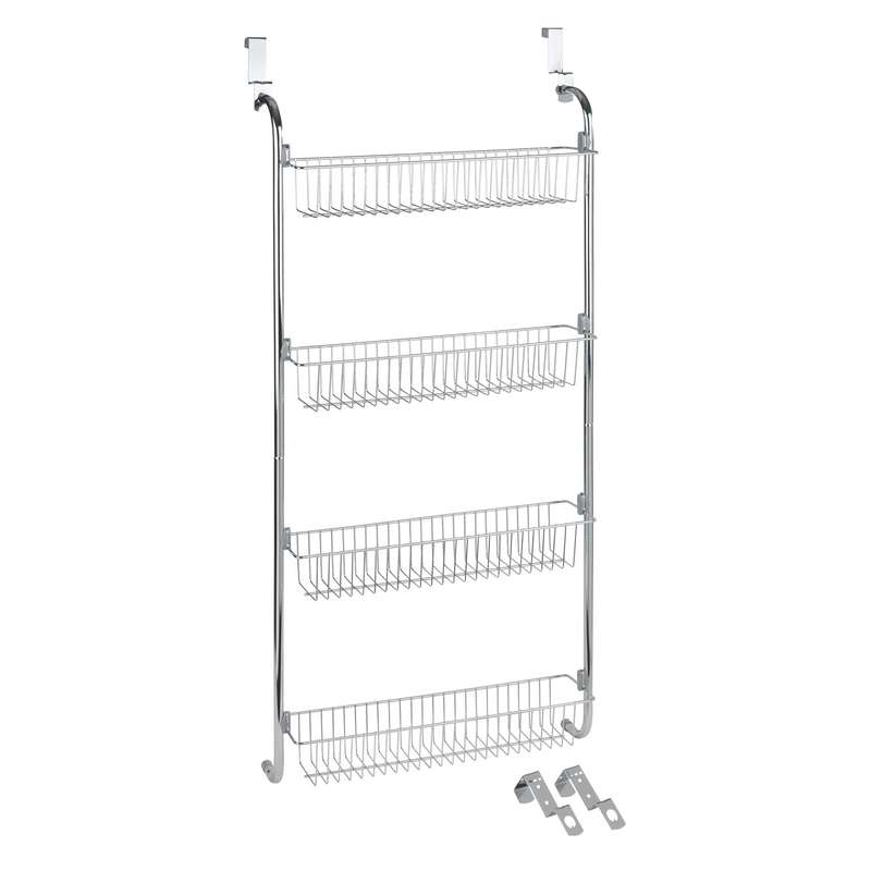 Wenko Door-Mounted Rack With 4 Compartments