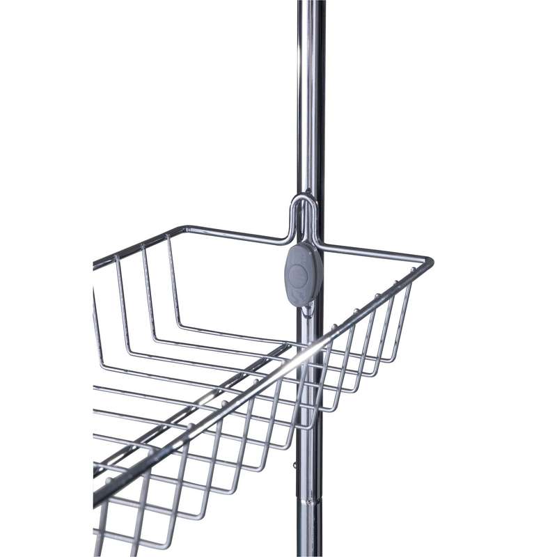 Wenko Door-Mounted Rack With 4 Compartments